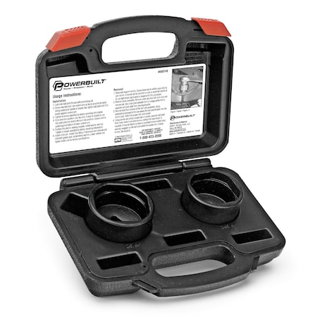 Powerbuilt Specialty Ball Joint Sockets Kit32 648749